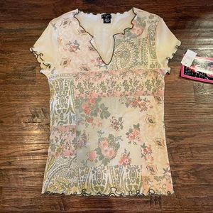 Y2K Fang Tee